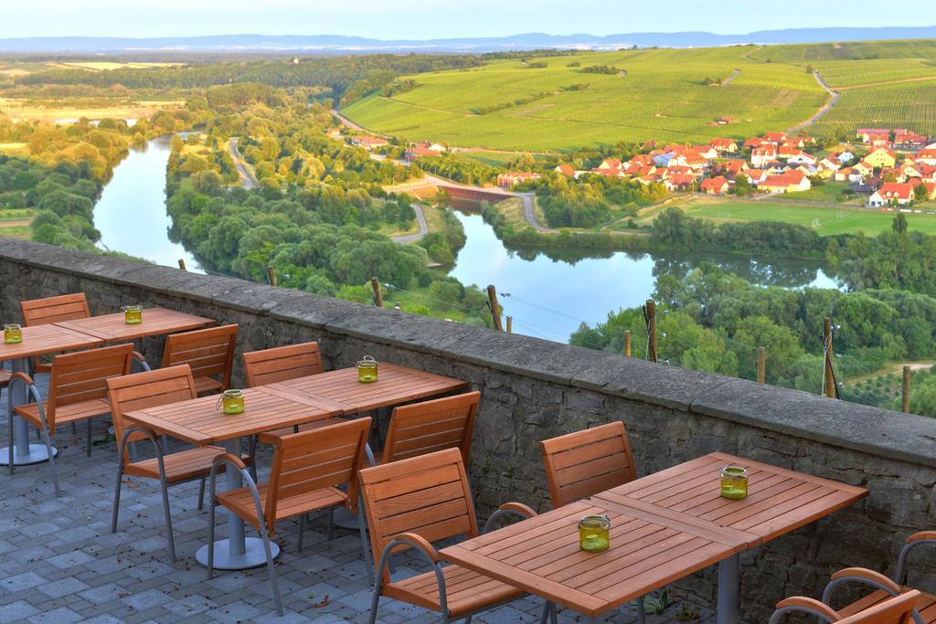 Hotel Vogelsburg Escherndorf Zewnętrze zdjęcie