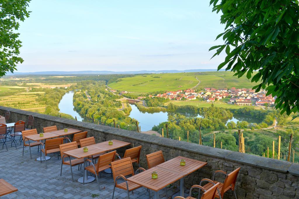 Hotel Vogelsburg Escherndorf Zewnętrze zdjęcie
