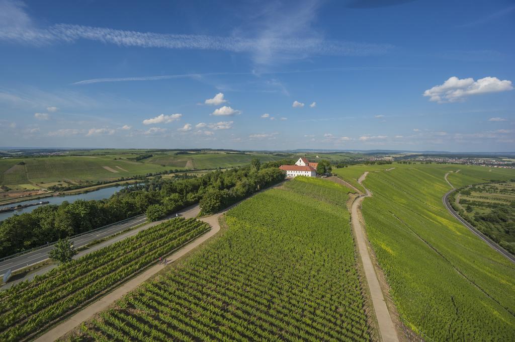 Hotel Vogelsburg Escherndorf Zewnętrze zdjęcie