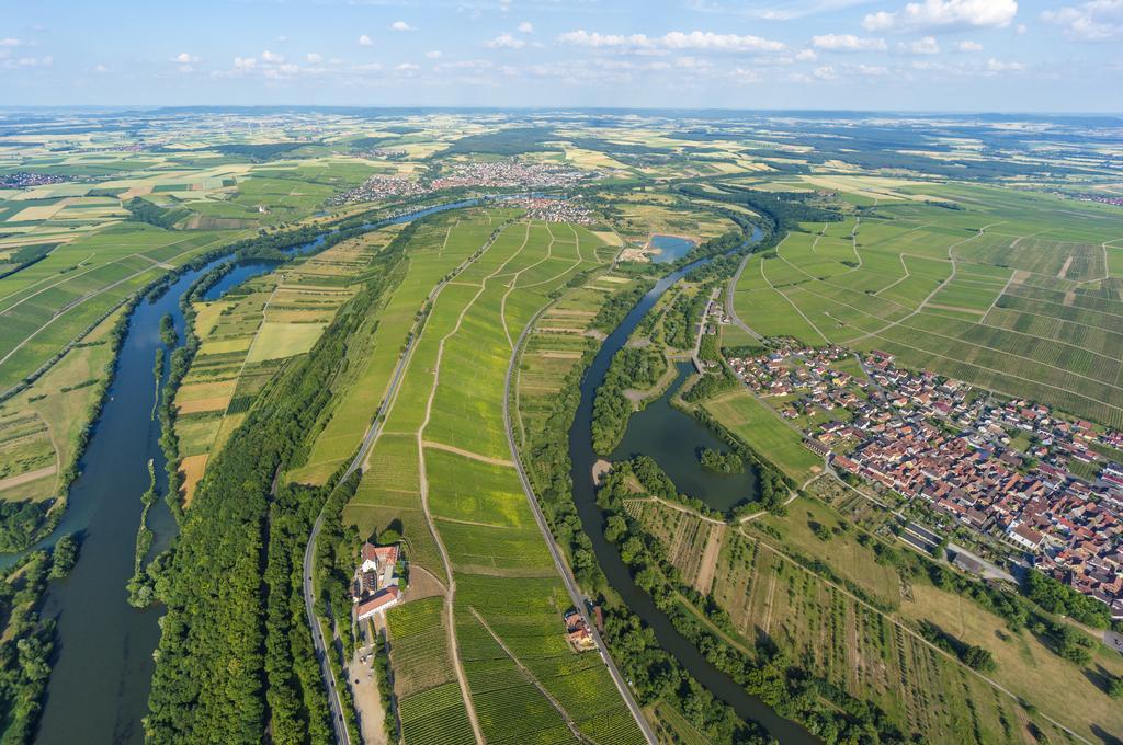 Hotel Vogelsburg Escherndorf Zewnętrze zdjęcie