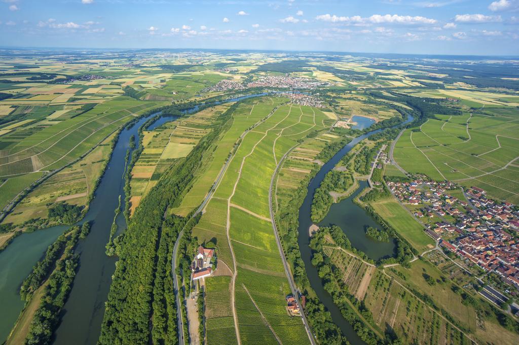 Hotel Vogelsburg Escherndorf Zewnętrze zdjęcie