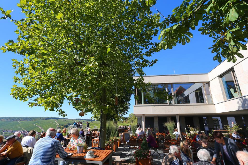 Hotel Vogelsburg Escherndorf Zewnętrze zdjęcie