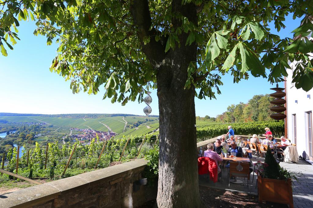 Hotel Vogelsburg Escherndorf Zewnętrze zdjęcie