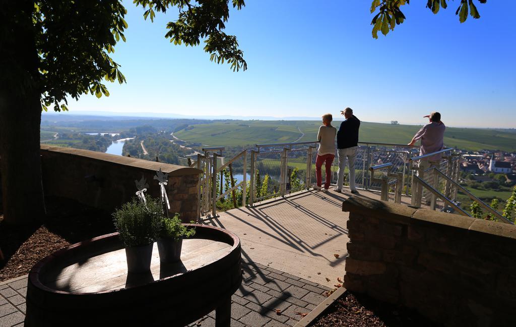Hotel Vogelsburg Escherndorf Zewnętrze zdjęcie